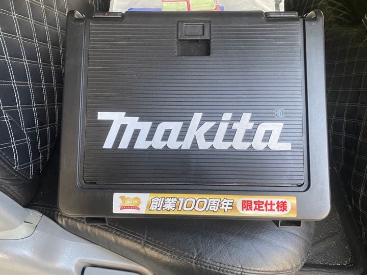 入手困難、限定、マキタインパクトドライバー　創業100周年限定仕様　新品未使用