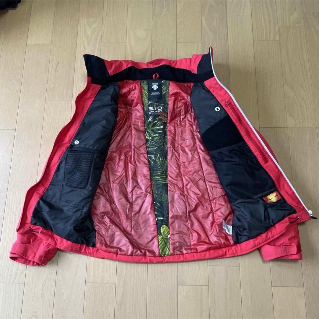 デサントDESCENTEオガサカ契約選手用ウェア中古サイズM デモチーム