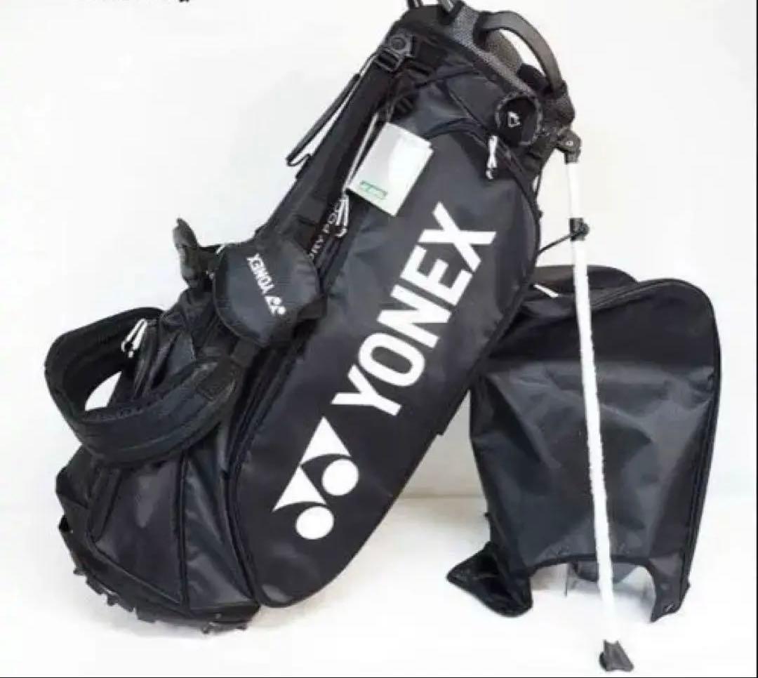 YONEX ブラック キャディバッグ スタンド