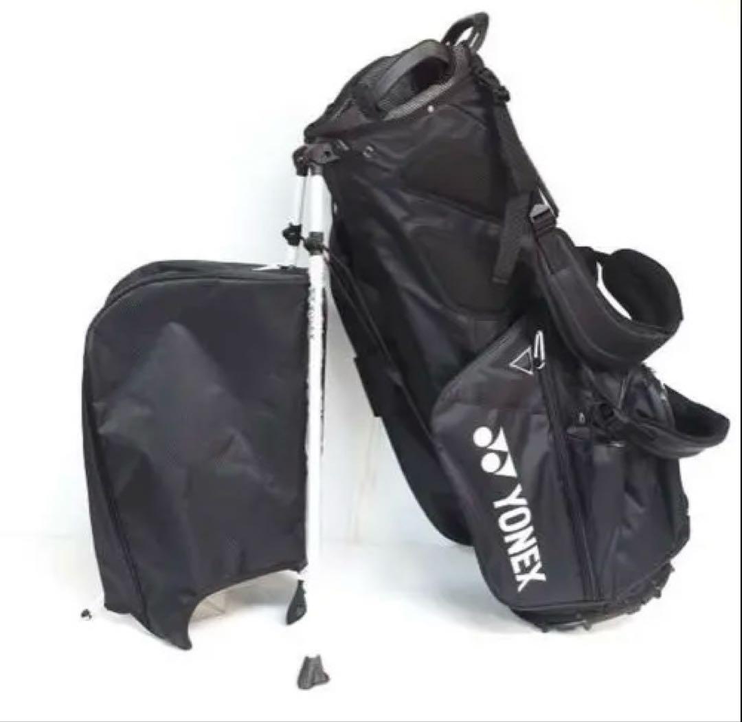 YONEX ブラック キャディバッグ スタンド