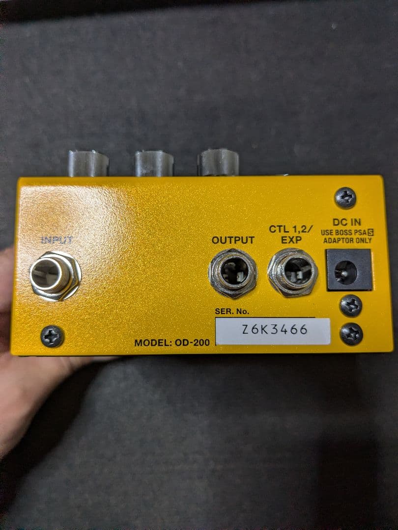 BOSS OD-200 箱無し本体のみ