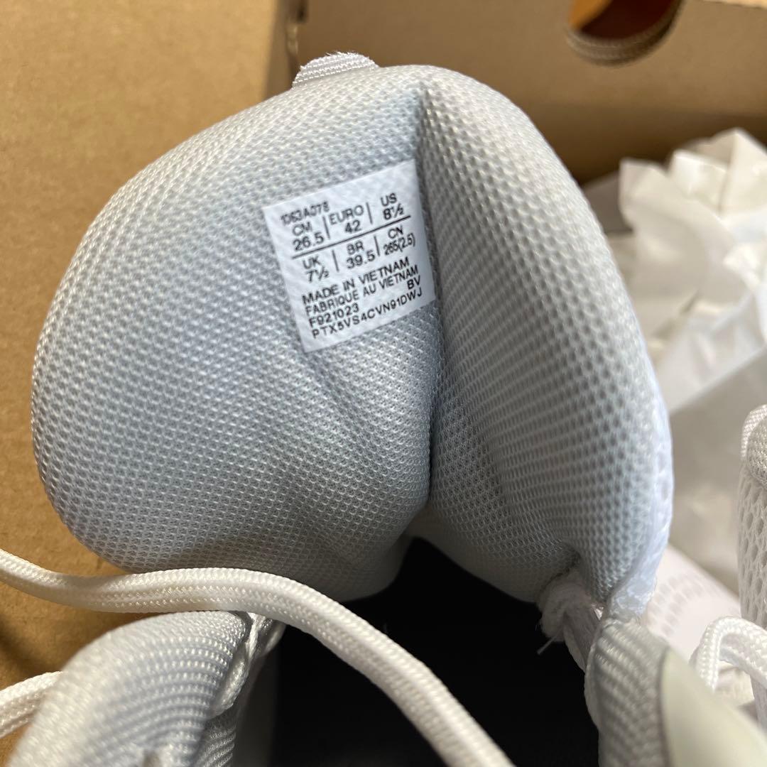 (新品未使用)アシックス ゲルフープv16 エクストラワイド 26.5cm