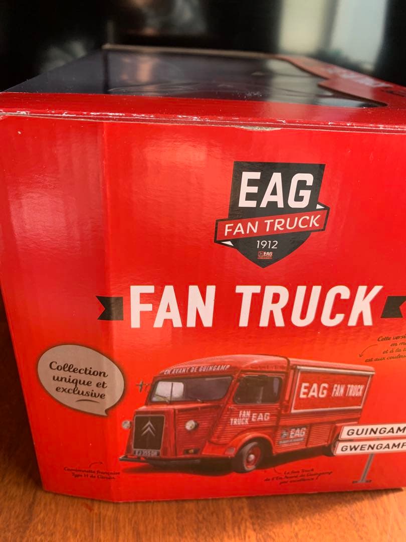 SOLIDO 1/18 EAG Fan Truck シトロエン タイプHy