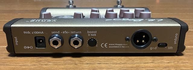 L.R. Baggs venue DI アコースティックギター用プリアンプ