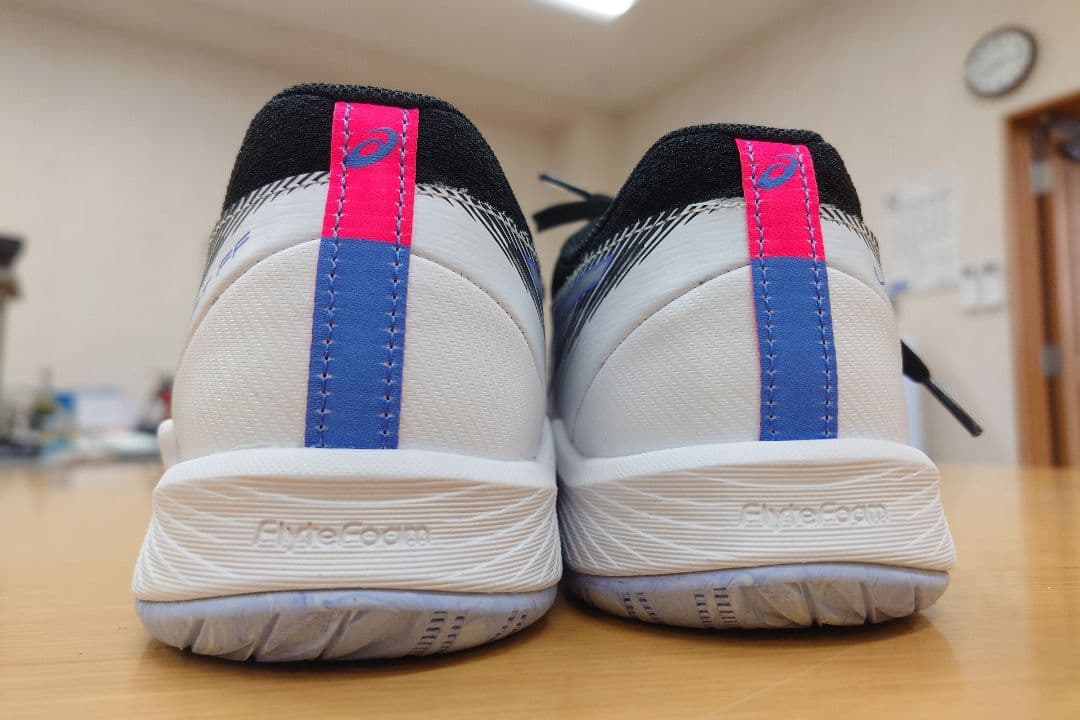 新品☆アシックス V-SWIFT FF 4 バレーボールシューズ 24.5cm