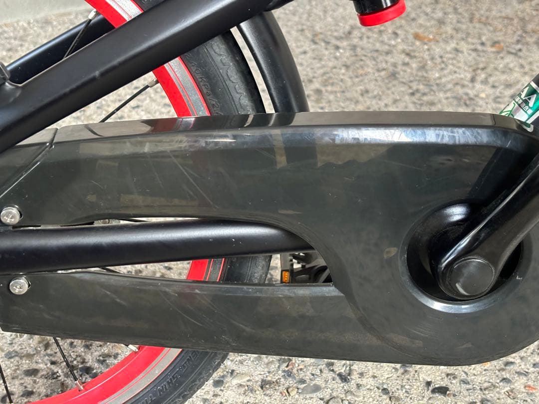 【美品】ブリヂストン　レベナ　18インチ　子供　自転車