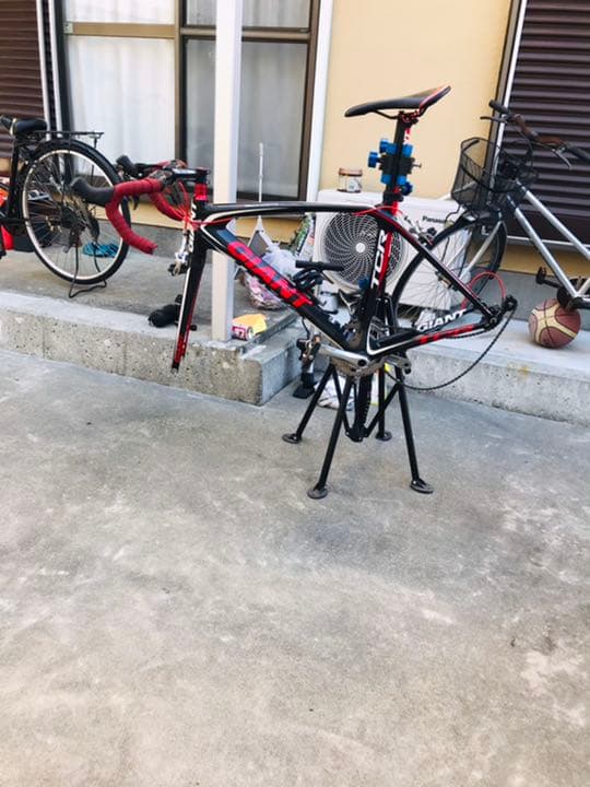 フルカーボン　ジャイアントフレーム ロードバイク