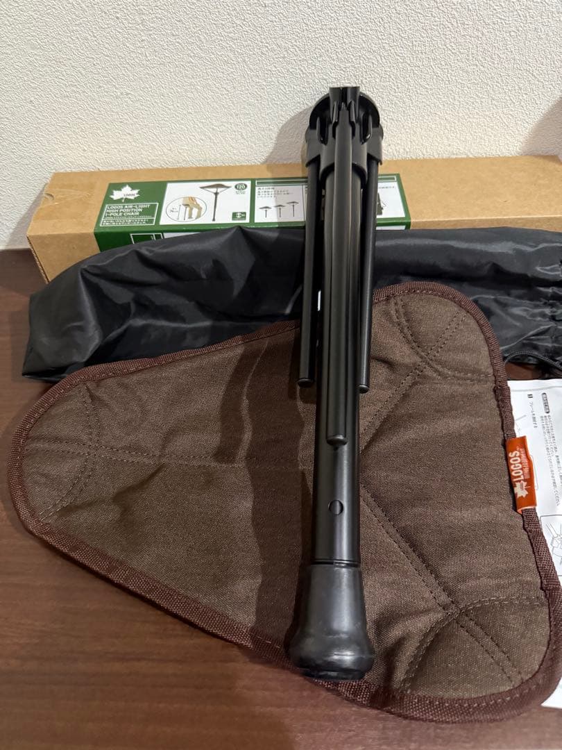 ⭐️開封組立のみ⭐️ロゴス Logos 1ポールチェア・ハイポジション