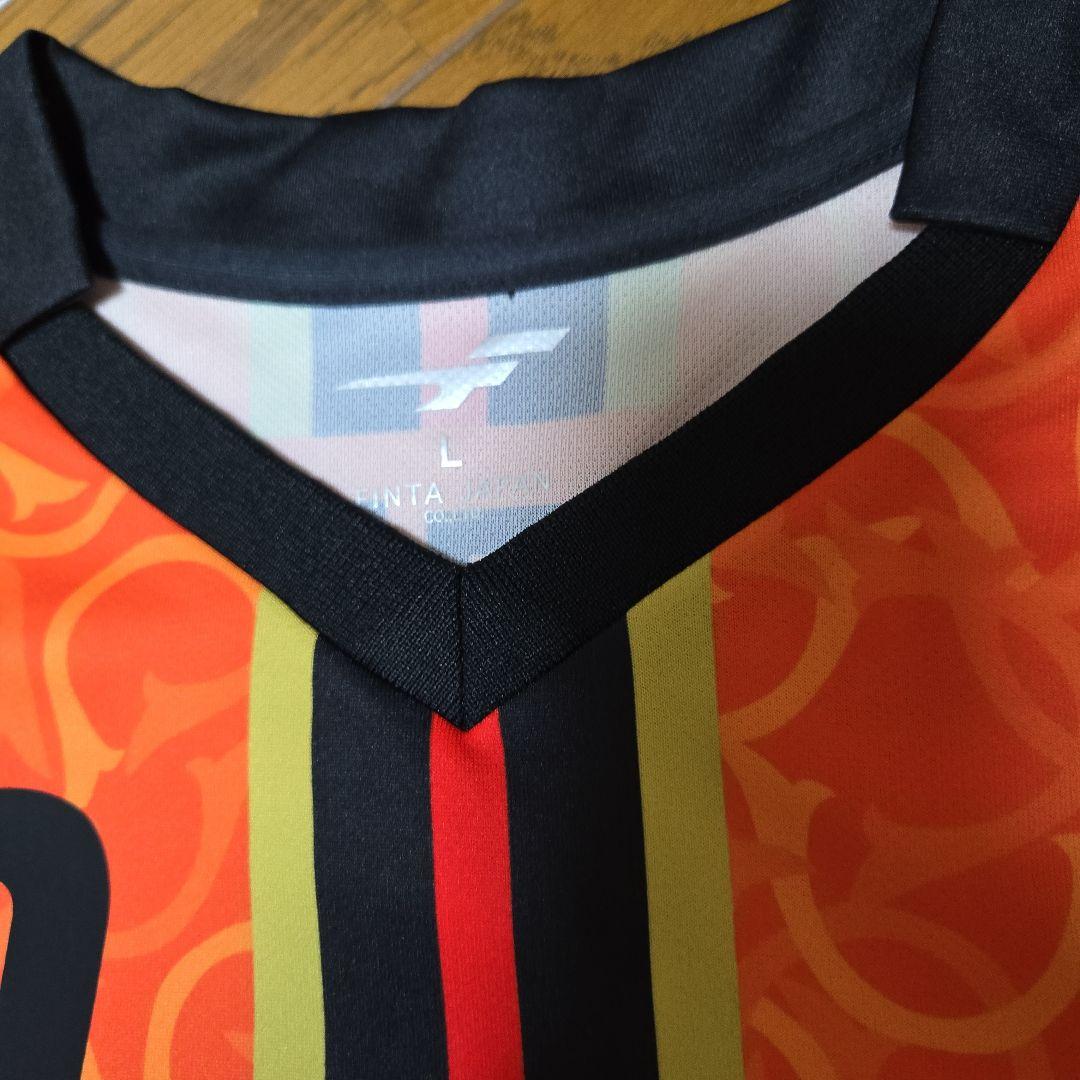 レノファ山口　小塚和季　ユニフォーム　サイン入り