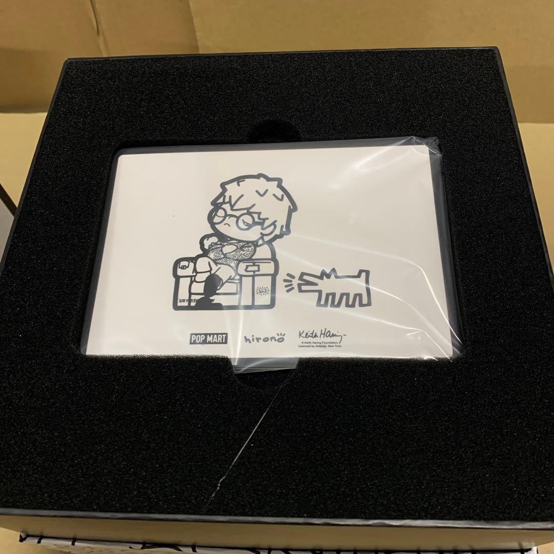新品　Popmart Hirono x Keith Haring ビッグサイズ