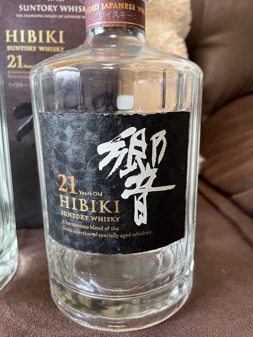 響21年&響ジャパニーズハーモニー空瓶箱付き