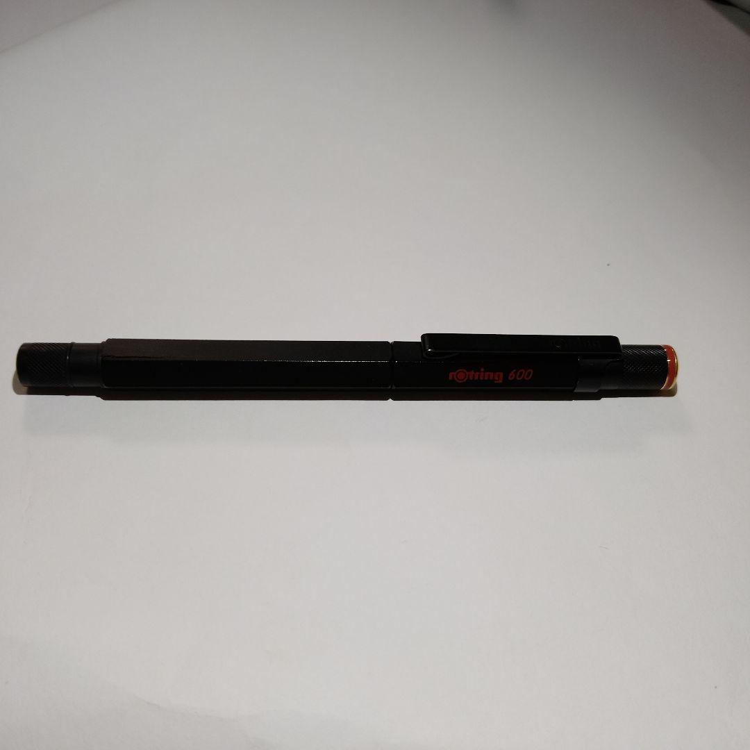 大幅値下げ！ 希少 Rotring 600g ボールペン 本体 黒 廃番