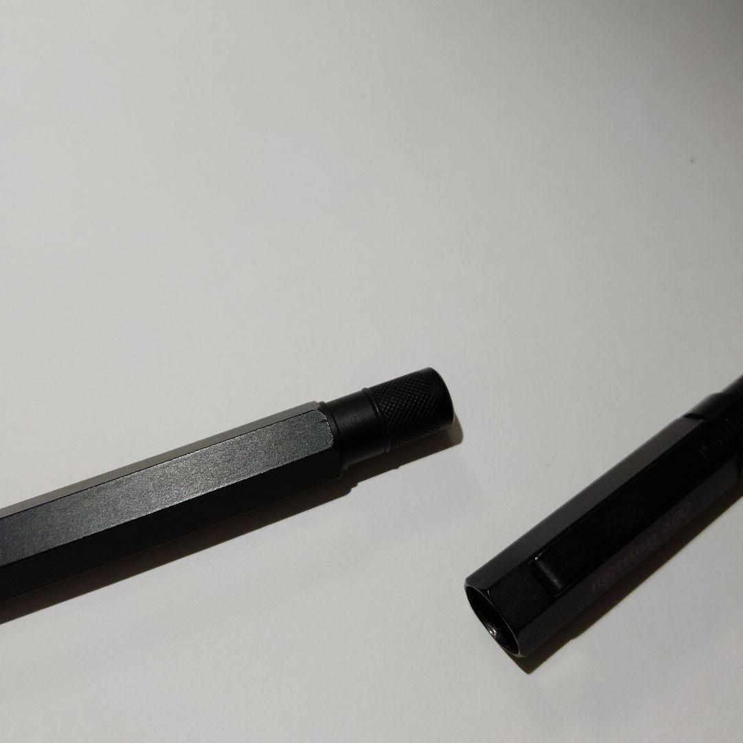 大幅値下げ！ 希少 Rotring 600g ボールペン 本体 黒 廃番