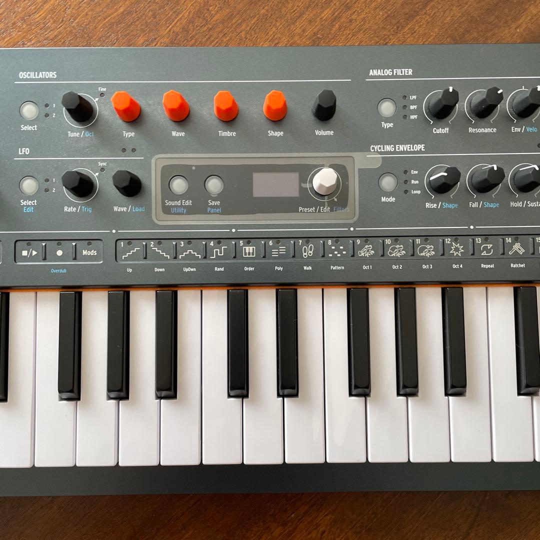 鍵盤楽器 ARTURIA MiniFreak