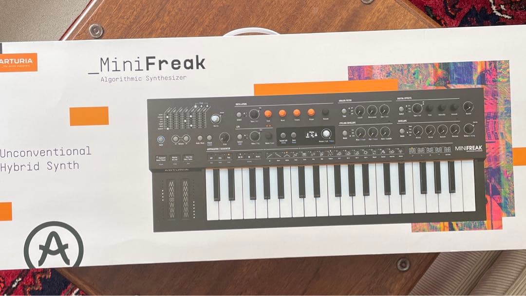 鍵盤楽器 ARTURIA MiniFreak