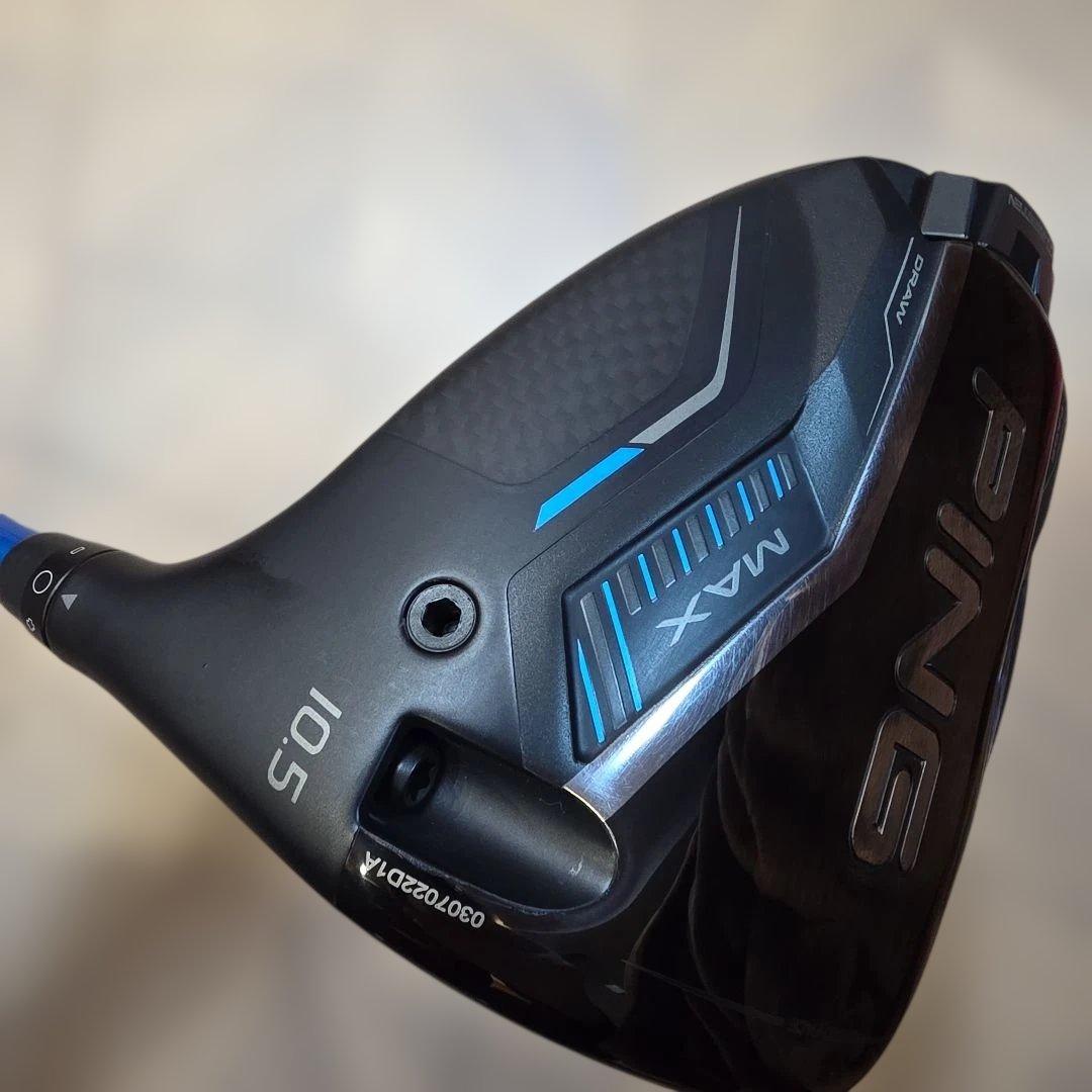 PING G440 MAX ドライバー 10.5度　SR