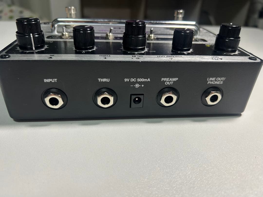 Ampeg SGT-DI プリアンプ・DIボックス