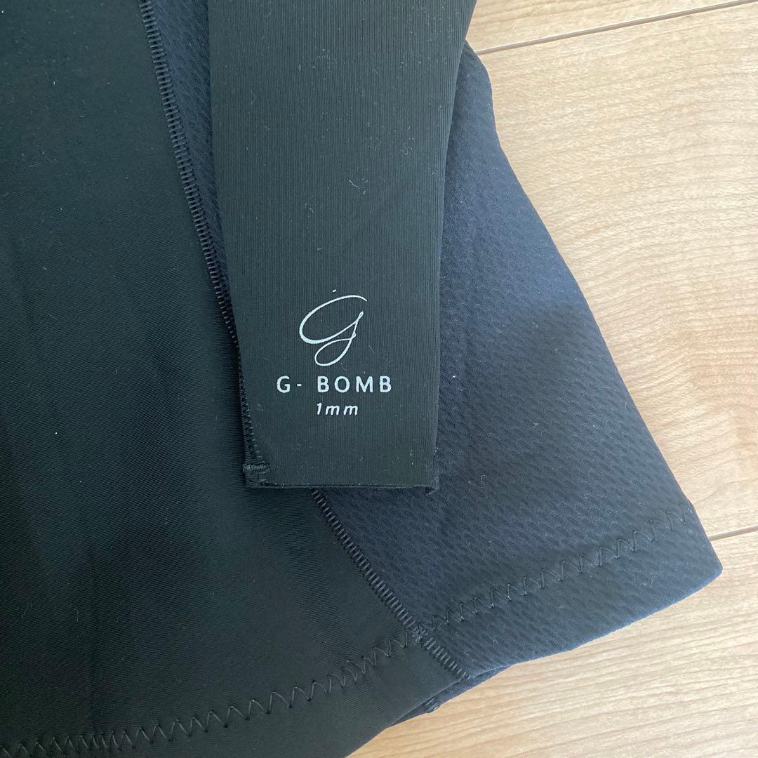 1mm タッパー ウェットスーツ 黒　リップカール