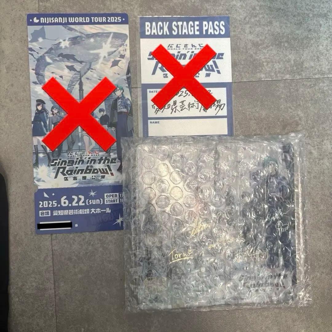 にじさんじ SitR名古屋 長尾景 渡会雲雀 緑仙 葉加瀬冬雪 先斗寧 小清水透