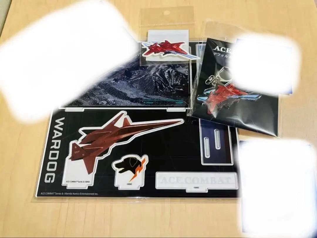 エースコンバット アクスタ キーホルダー ステッカー カード ポストカード