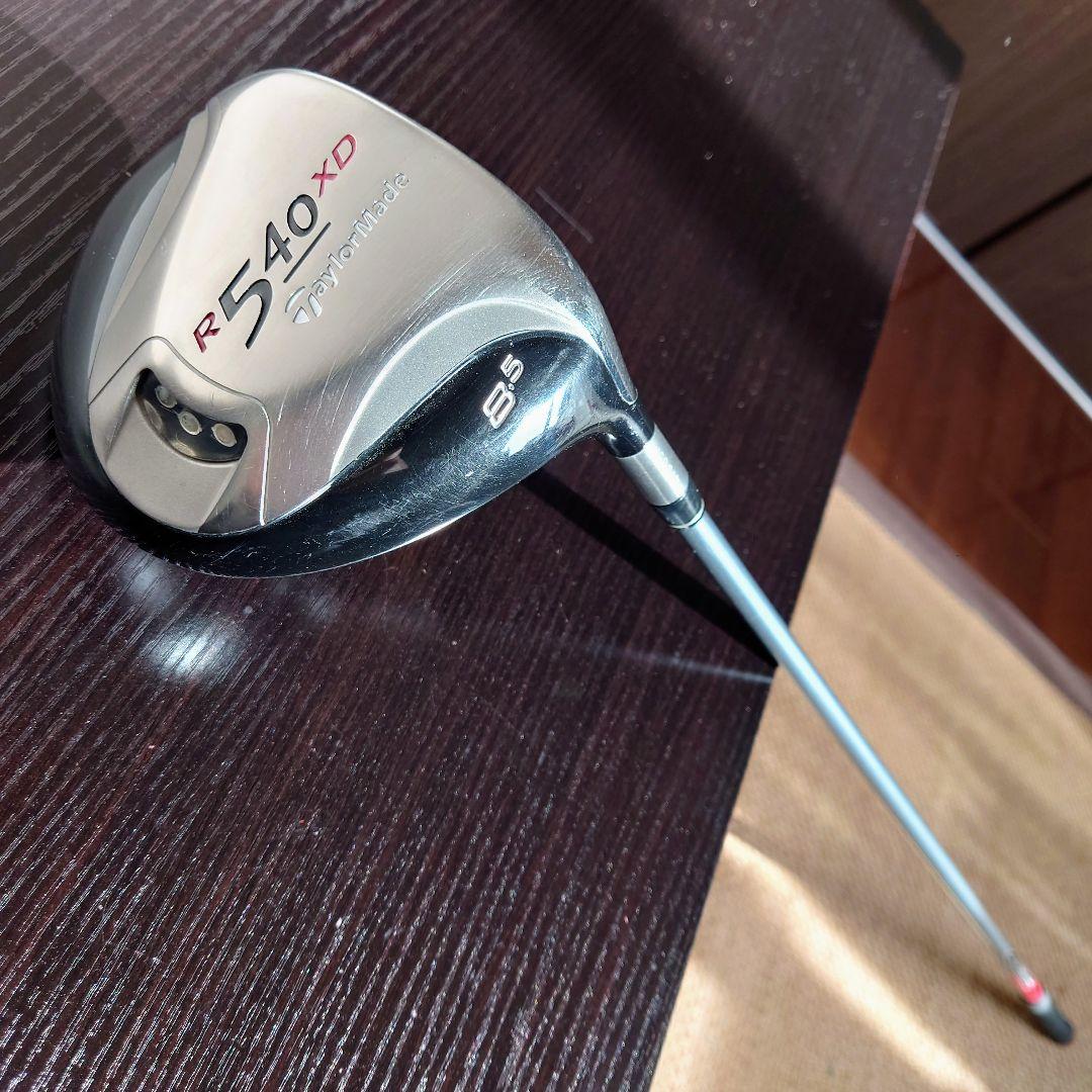 TaylorMadeテーラーメイドR540高反発ドライバーゴルフクラブ初心者中古
