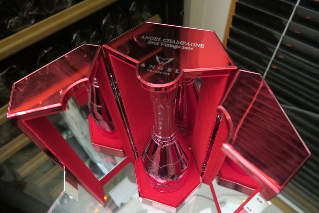 エンジェル ヴィンテージ 2005年 レッド 正規品 シャンパン 箱 ケース付き