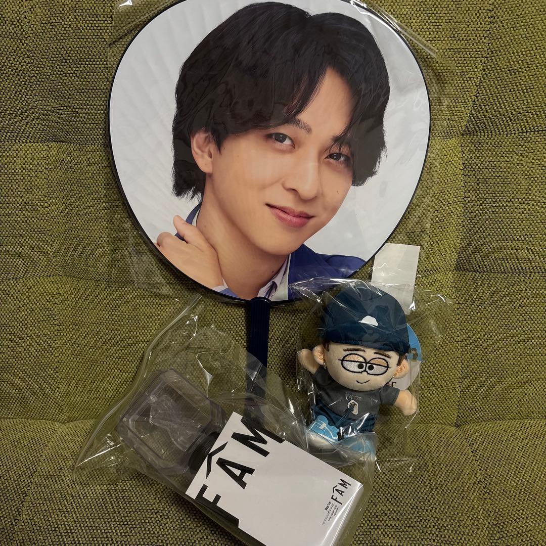 FAM timelesz タイムレス　寺西拓人　てら　寺　うちわ　ぬい　ペンラ