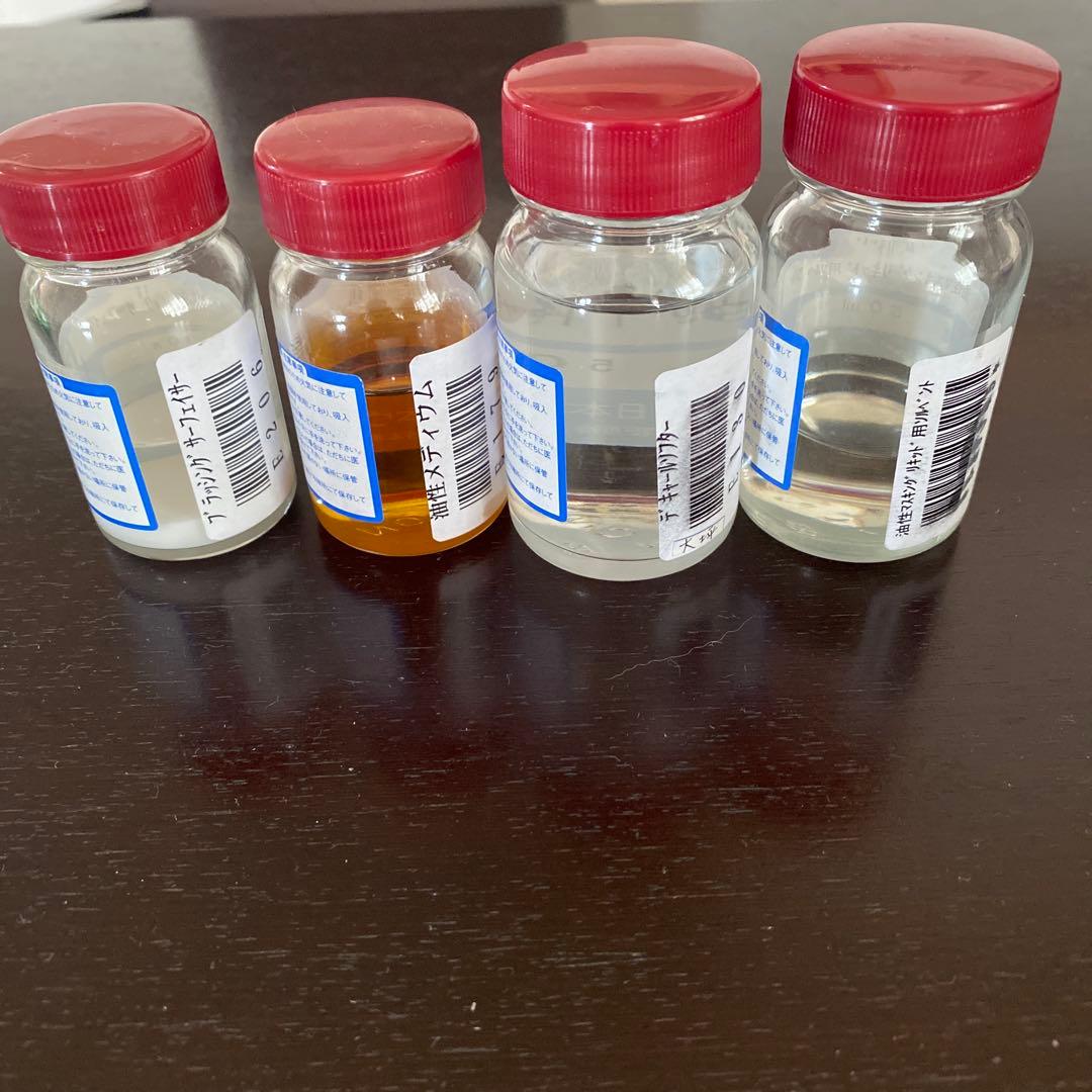 チャーミー❗️ポーセラーツ ヴォーグ社　上絵の具用セットなど