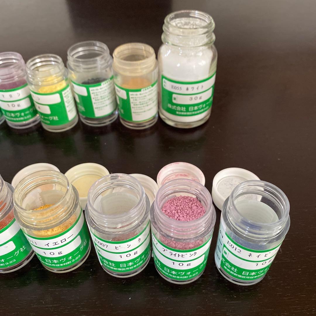 チャーミー❗️ポーセラーツ ヴォーグ社　上絵の具用セットなど