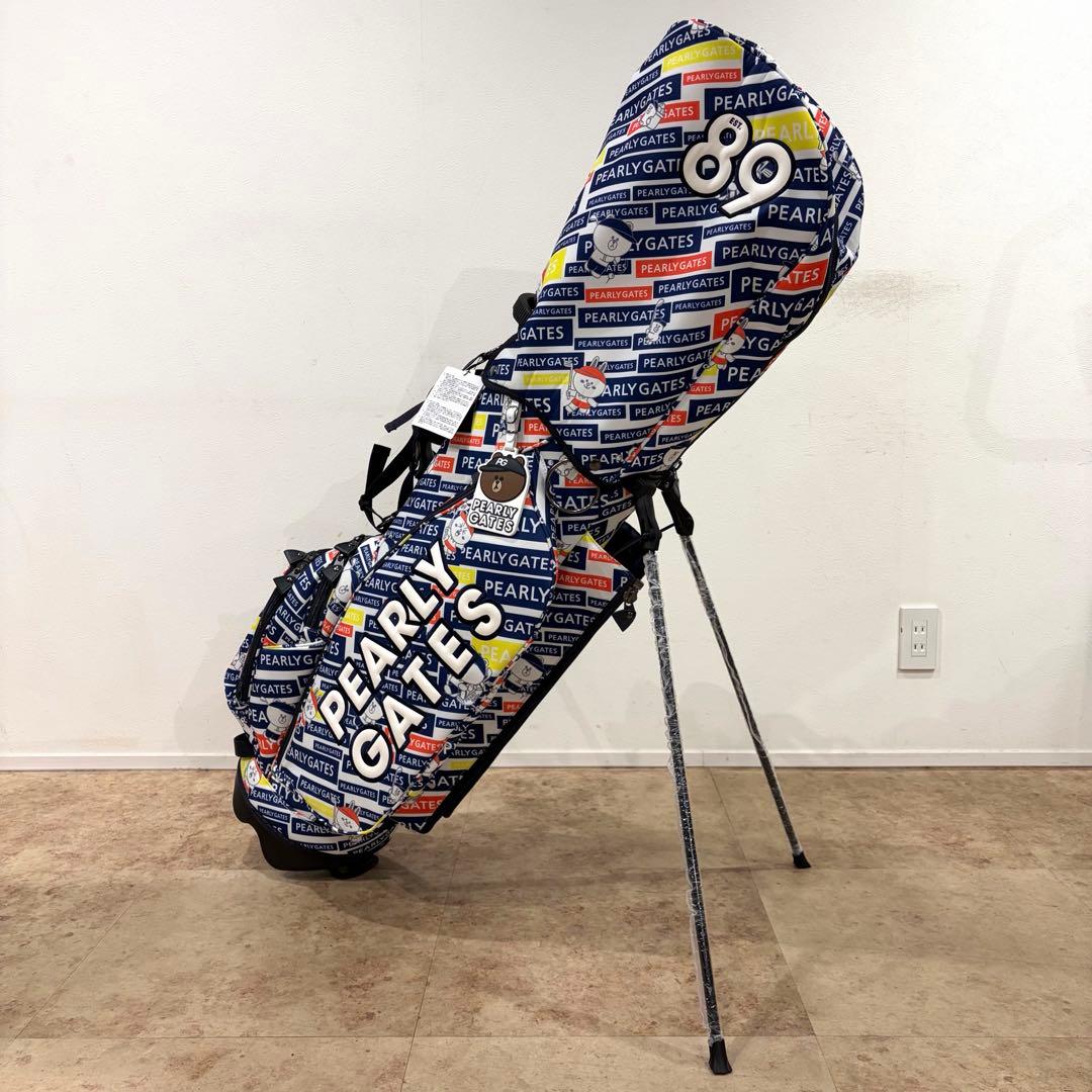パーリーゲイツ PEARLY GATES LINE キャディバッグ カート