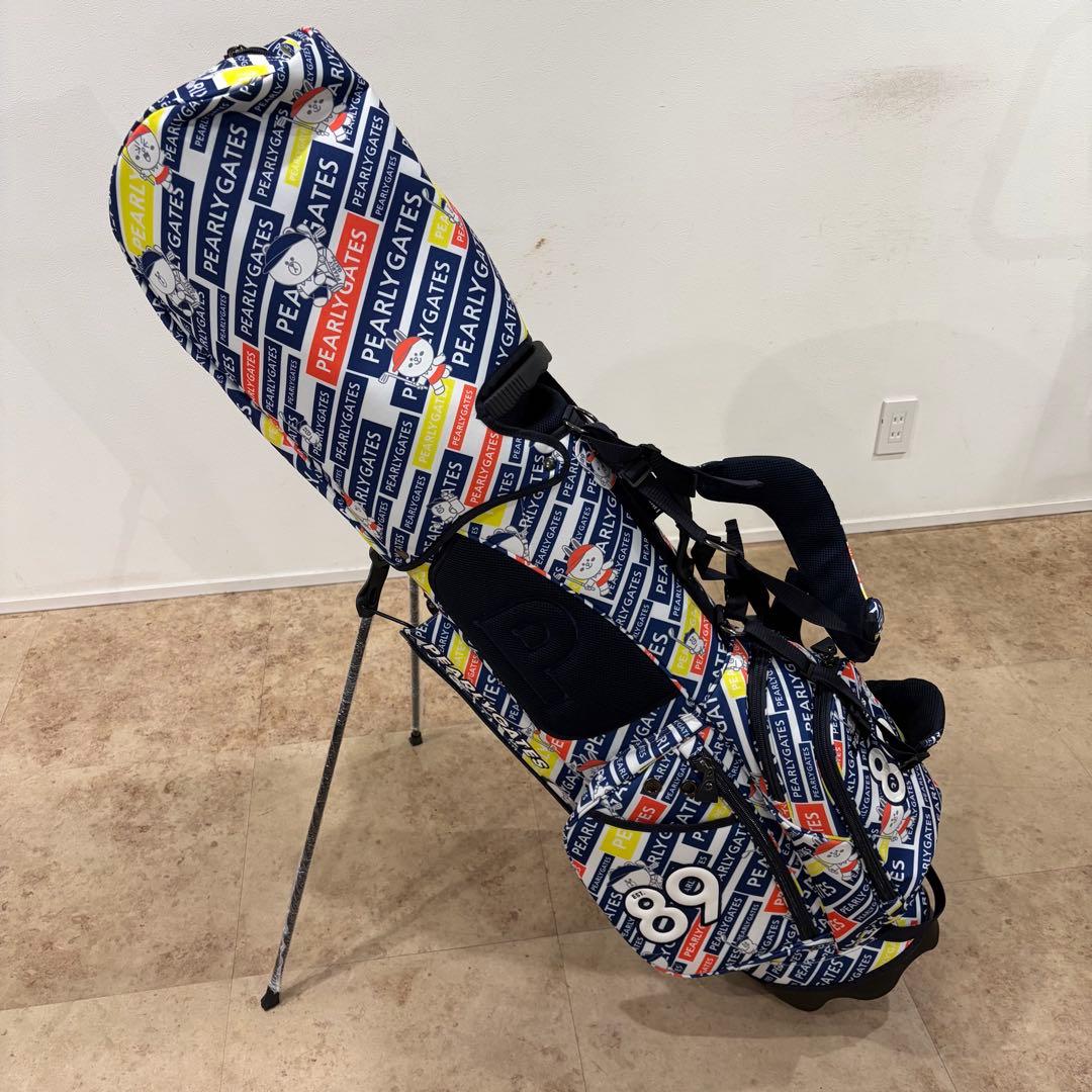 パーリーゲイツ PEARLY GATES LINE キャディバッグ カート