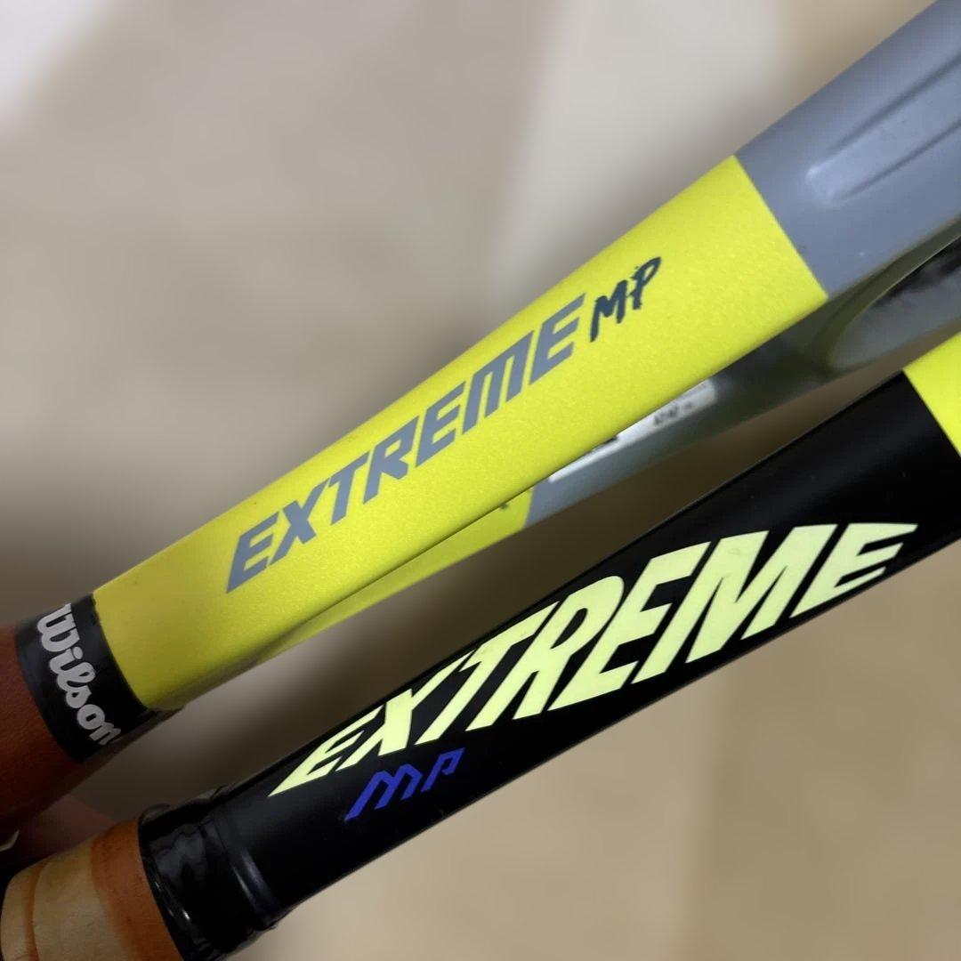 HEAD グラフェン360+ エクストリーム MP G2019と2021の 2本