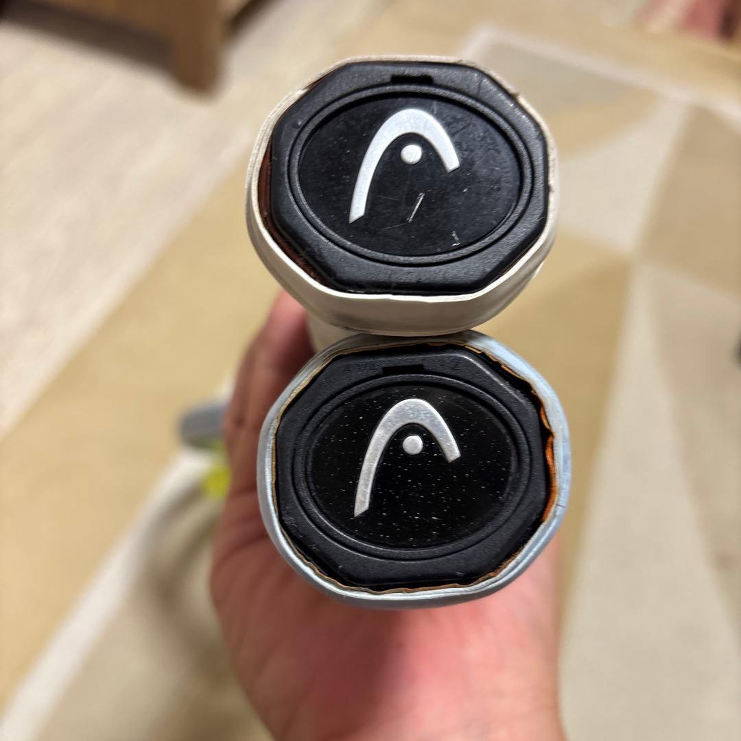 HEAD グラフェン360+ エクストリーム MP G2019と2021の 2本