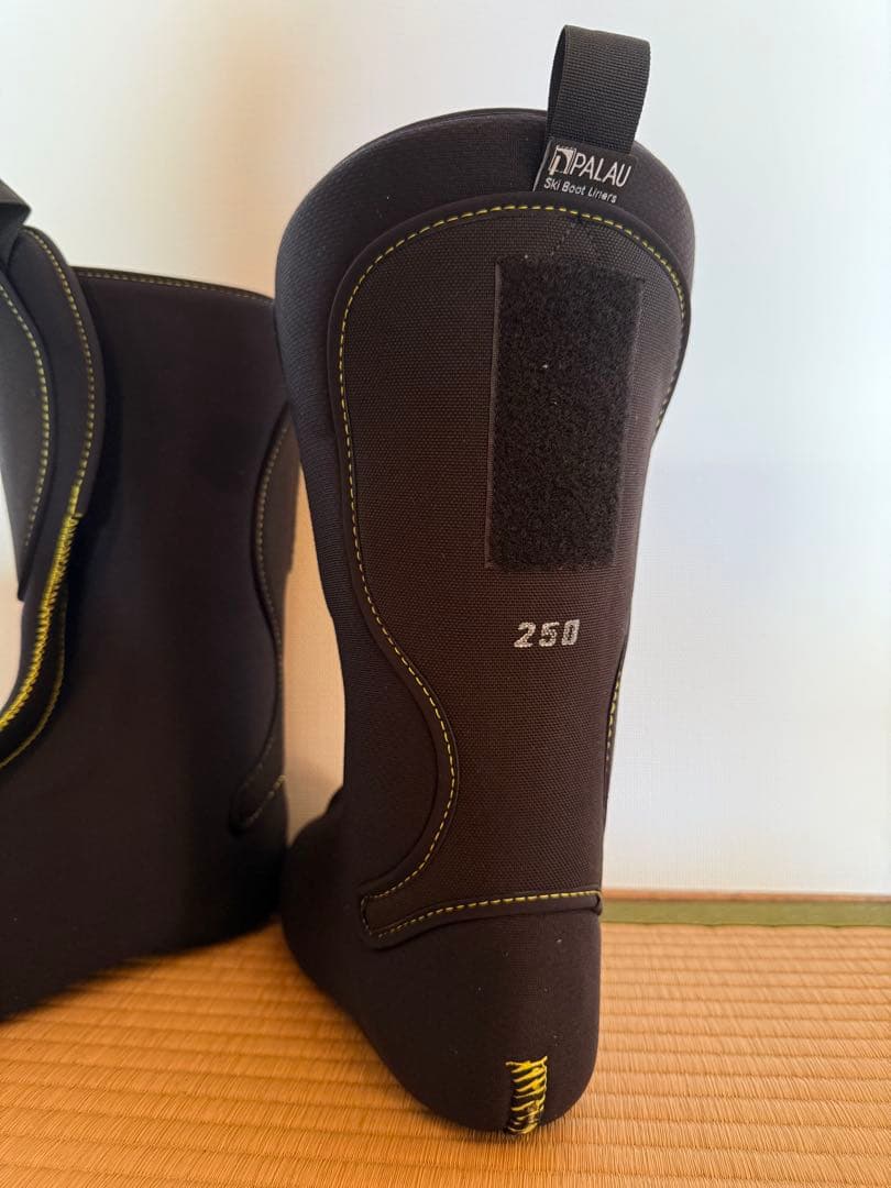【未使用】Palau Ski Boot Liners サーモインナー 25cm