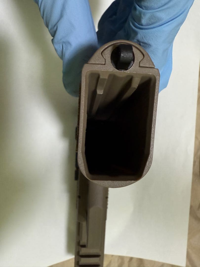 Carbon8 CZ P-09 CO2ブローバック