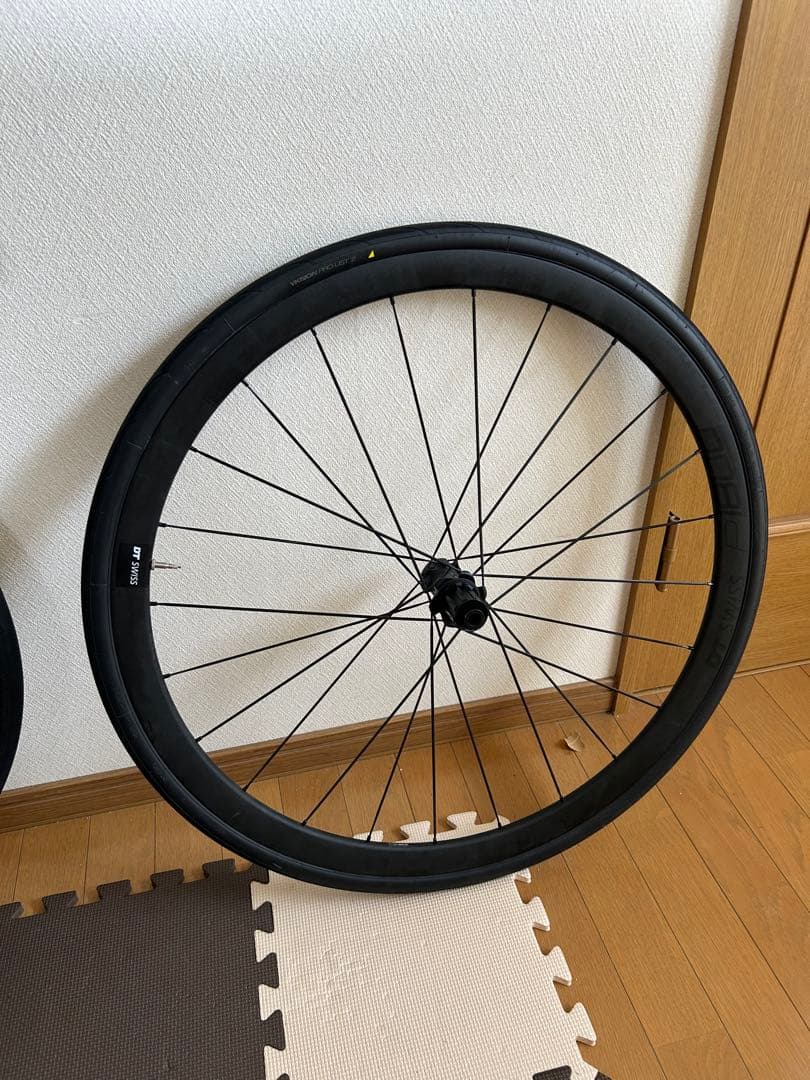 【値下】DTSWISS SPLINE P1800 32mm db シマノフリー