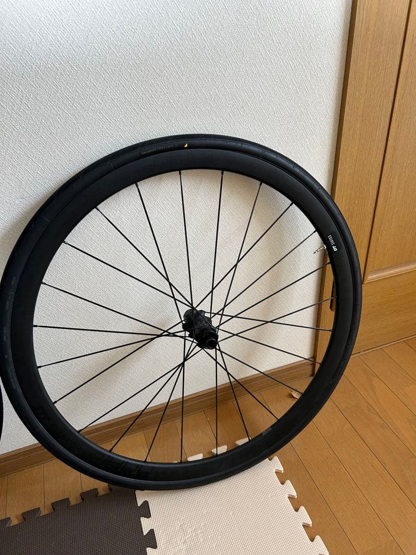 【値下】DTSWISS SPLINE P1800 32mm db シマノフリー