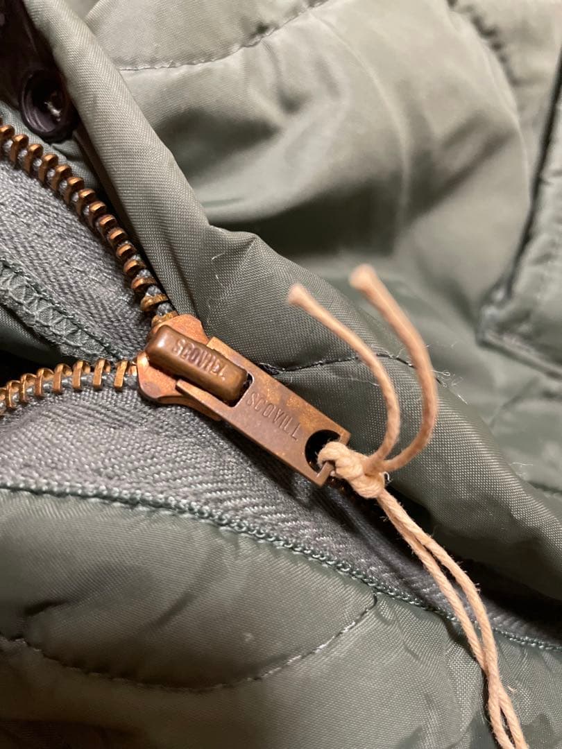 USAF 米空軍　実物　防寒　ライナー上下　ジャケット　パンツ　セット　サバゲー