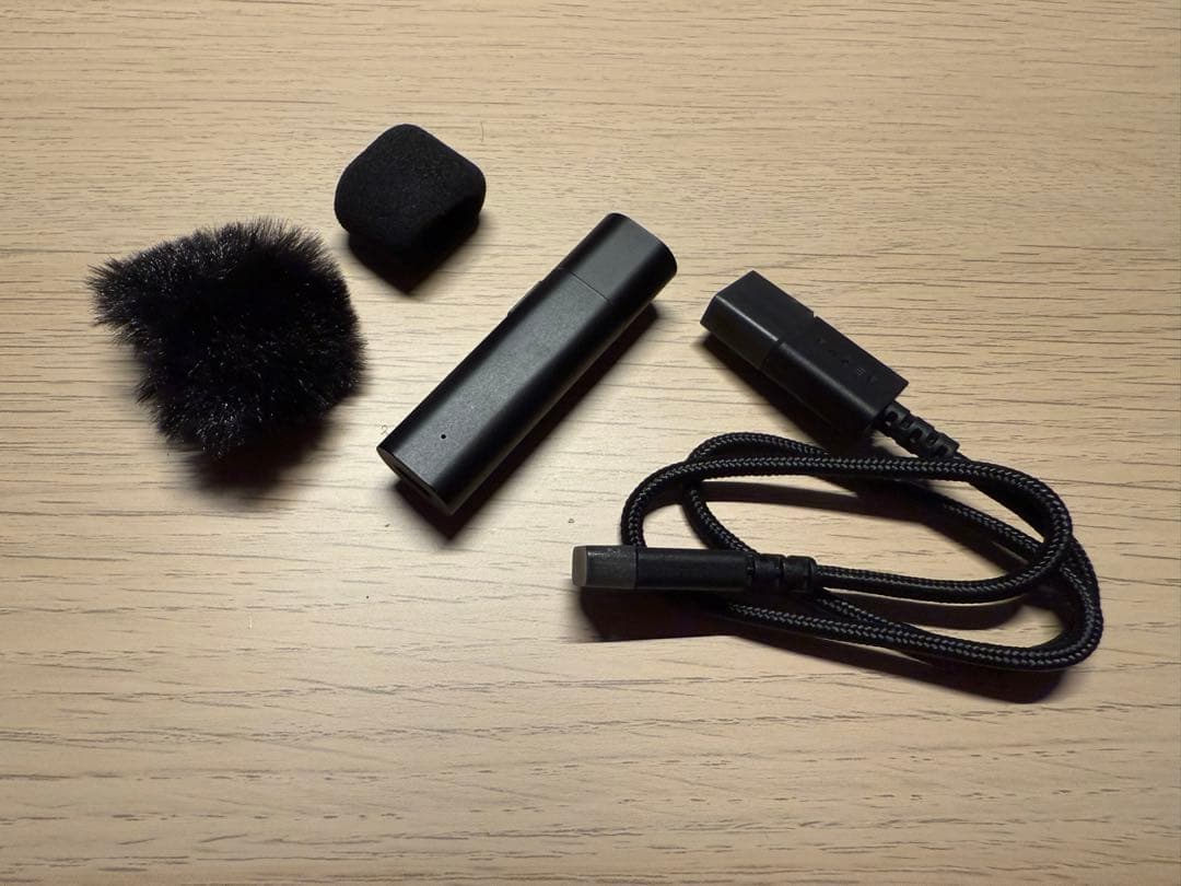 Razer レイザー Seiren BT ワイヤレスマイク クリップ型