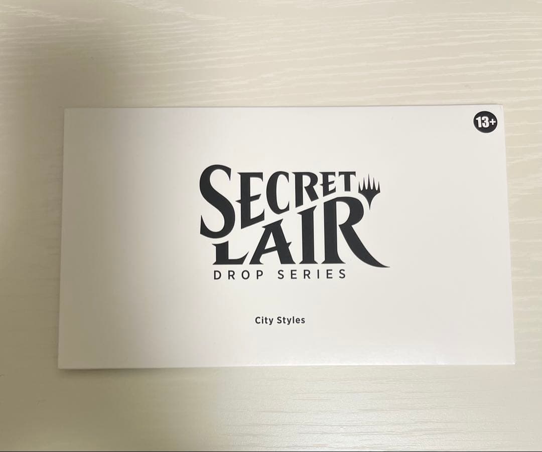 マジック：ザ・ギャザリング MTG Secret Lair City Styles Winter