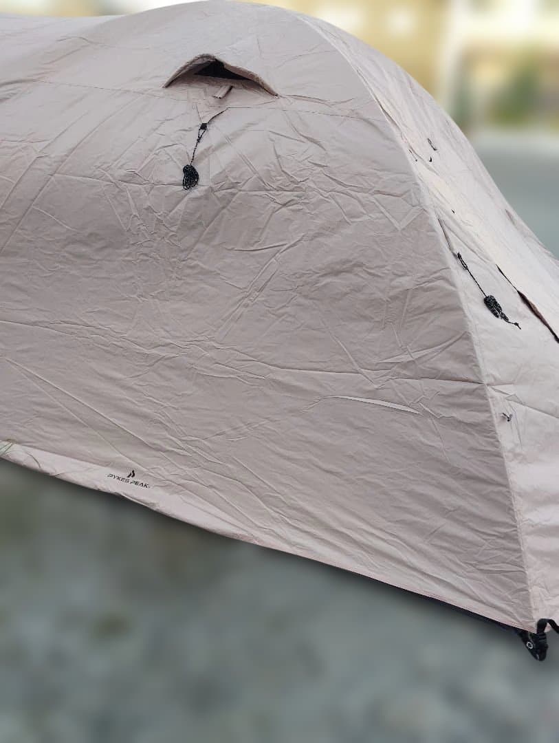 パイクスピーク/ キャンプテント/ 4~6人用 アプリコットベージュ