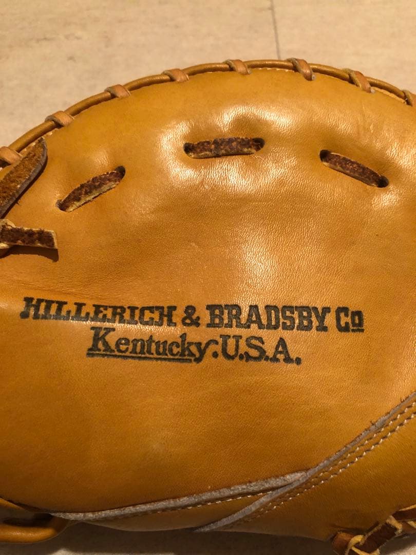 ルイスビルスラッガー　ヴィンテージ　ファーストミット