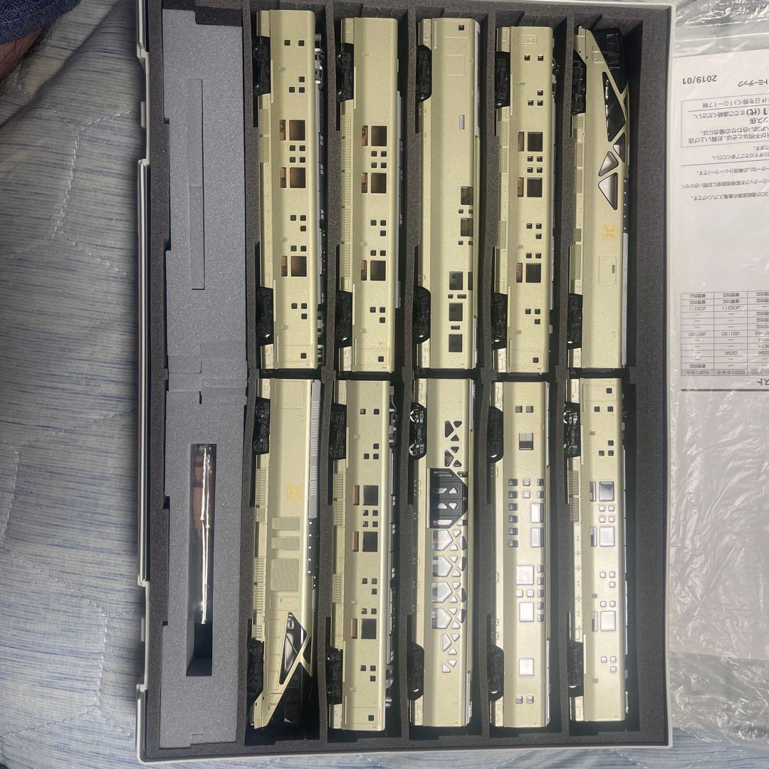 TOMIX 97901 四季島 限定品