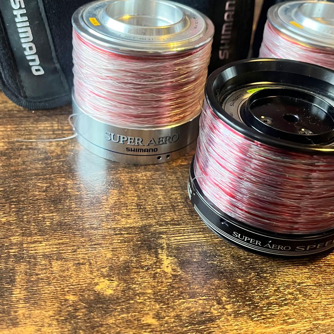 SHIMANO シマノ パワーエアロ タイプ3 5スプール SA257 SA28