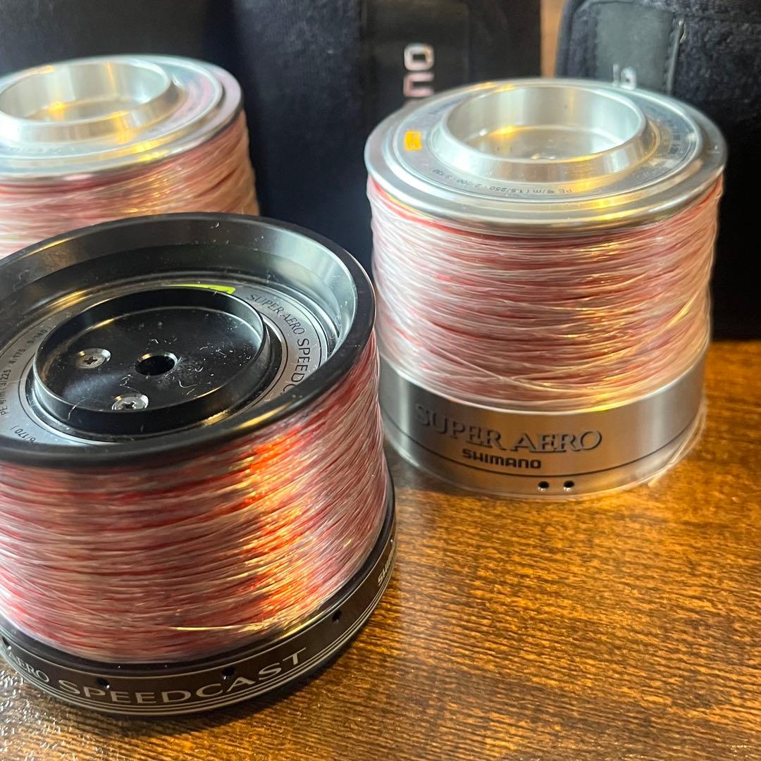 SHIMANO シマノ パワーエアロ タイプ3 5スプール SA257 SA28