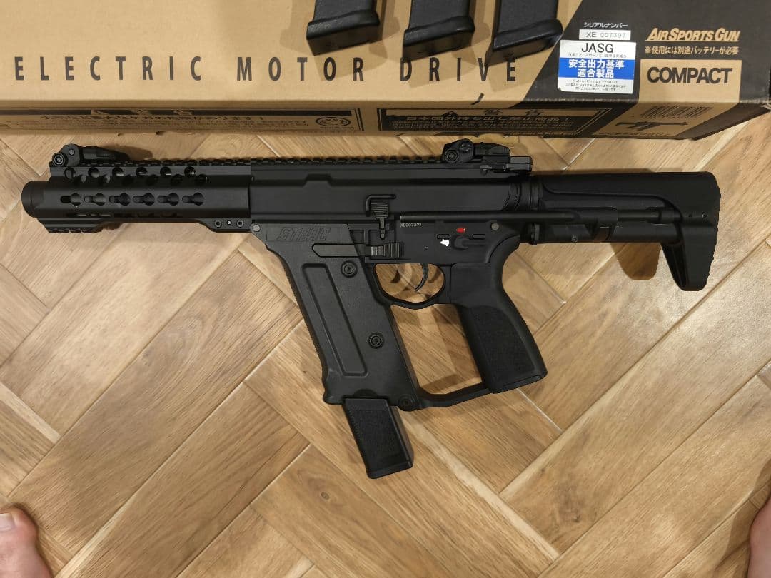 KSC STRAC　マガジン　予備マガジン付