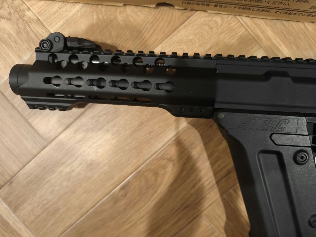 KSC STRAC　マガジン　予備マガジン付