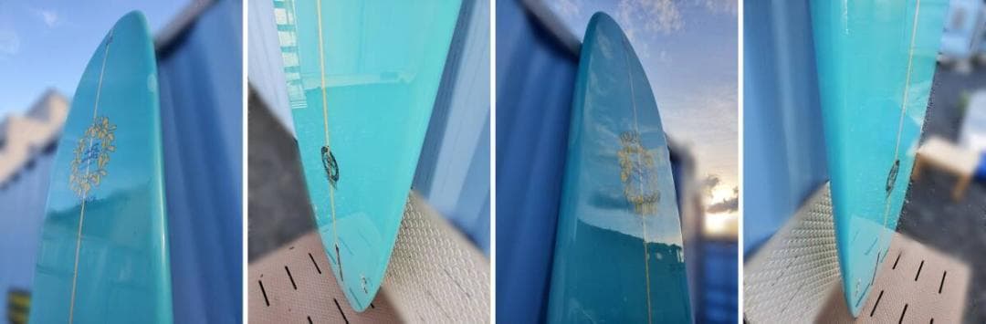 9'6　22 1/2ｘ2 7/8　ディック　ブリューワー　本人シェイプ