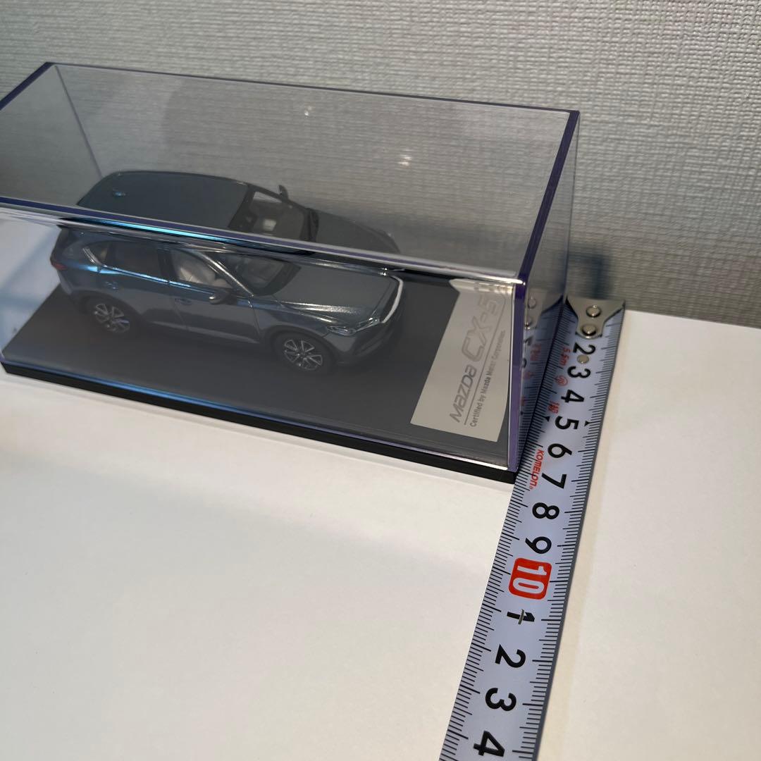 Mazda CX-5 1/43 ミニカー グレー 2017