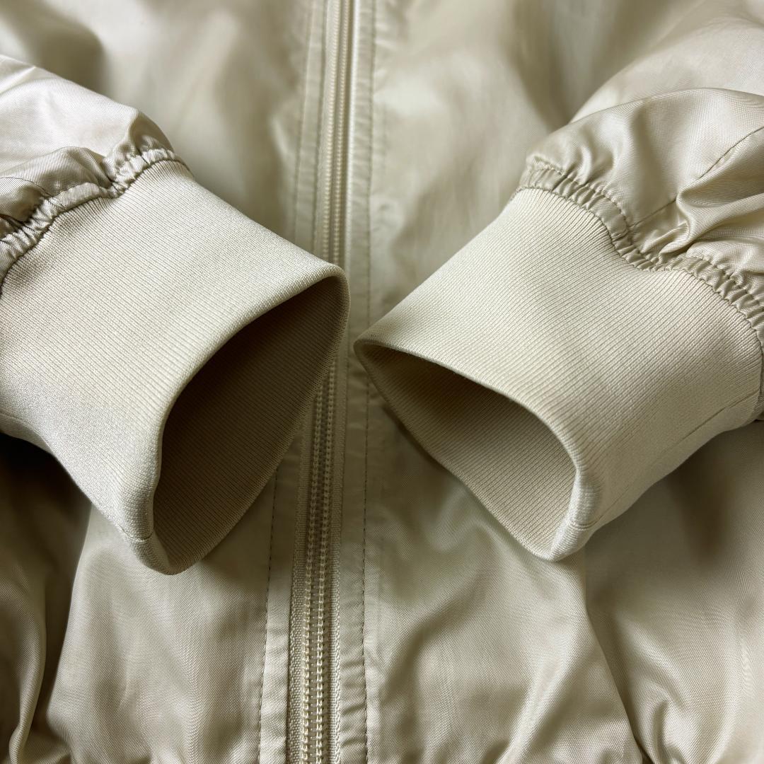 パーリーゲイツ 5 蓄熱 ジップジャケット ベージュ ゴールド ゴルフウェア